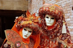 Венеция: карнавальные костюмы